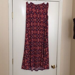 L LuLaRoe Maxi Skirt E04 05